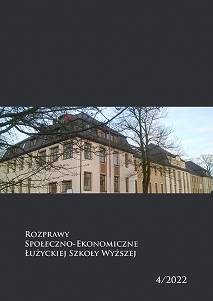 Rozprawy Społeczno-Ekonomiczne Łużyckiej Szkoły Wyższej, t. 4