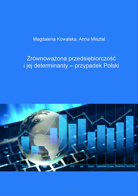 Magdalena Kowalska, Anna Misztal, Zrównoważona przedsiębiorczość i jej determinanty – przypadek Polski