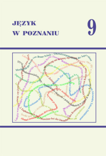 Język w Poznaniu, t. 9