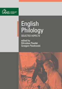 English Philology – Selected Aspects