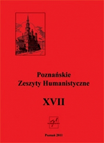 Adam Czabański (red.), Poznańskie Zeszyty Humanistyczne, t. XVII