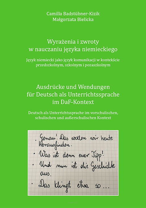Camilla Badstübner-Kizik, Małgorzata Bielicka, Wyrażenia i zwroty w nauczaniu języka niemieckiego