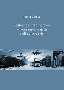 Joanna Górniak, Dostępność transportowa w wybranych krajach Unii Europejskiej