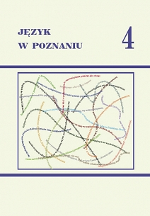 Język w Poznaniu, t. 4