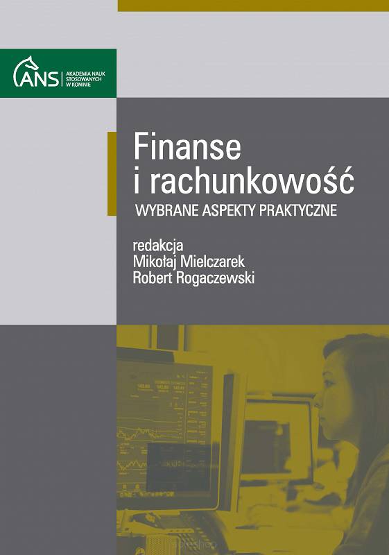 Finanse I Rachunkowość – Wybrane Aspekty Praktyczne, Red. Mikołaj ...